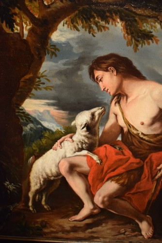 Paintings & Drawings  - Saint John the Baptist in the Deer&quot;